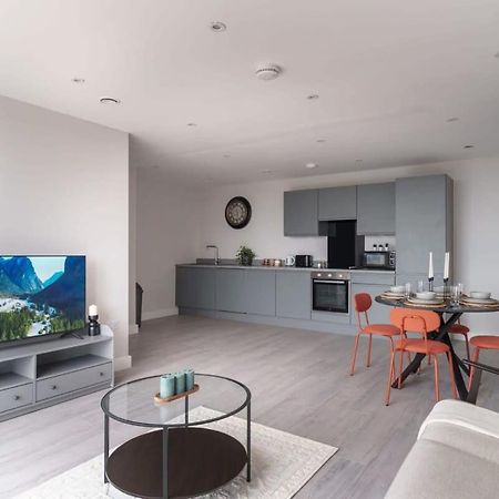 Fantastic 3 Bedroom Manchester Apartment Екстер'єр фото