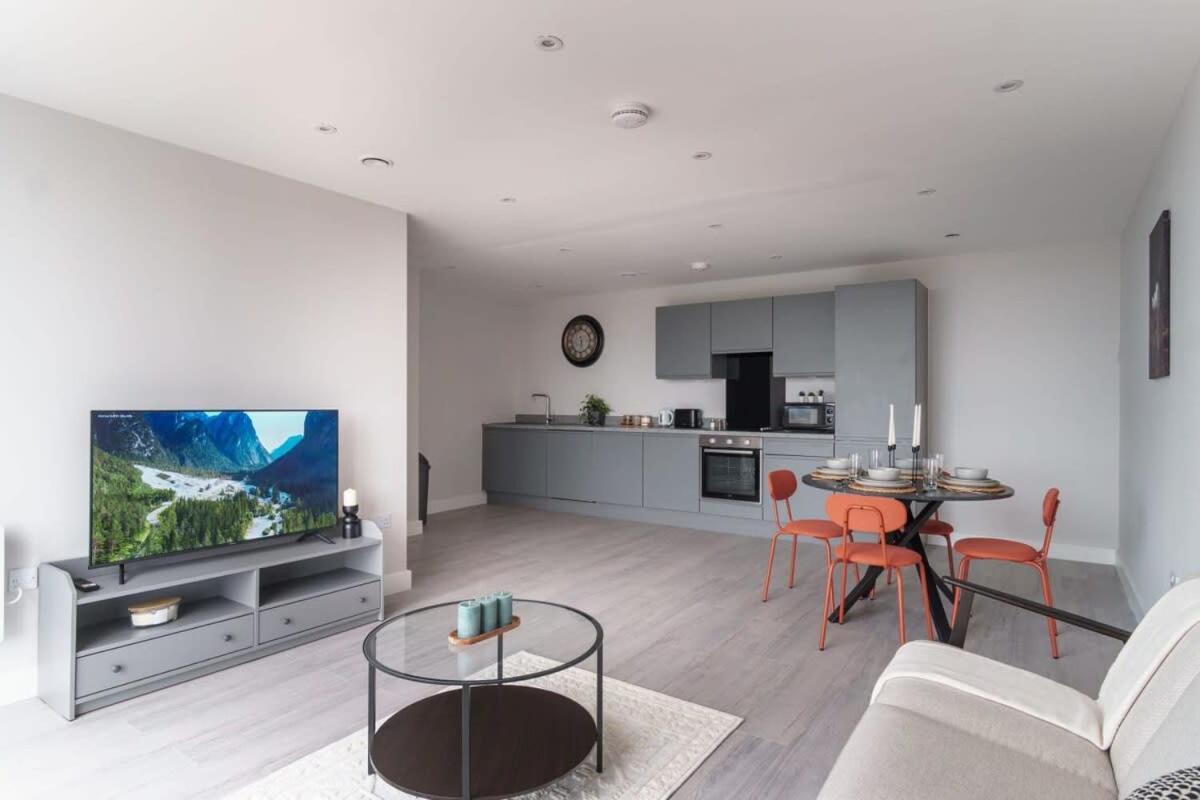 Fantastic 3 Bedroom Manchester Apartment Екстер'єр фото